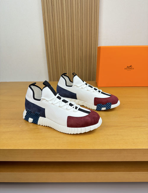 Hermes Premium Suede Casual Shoes