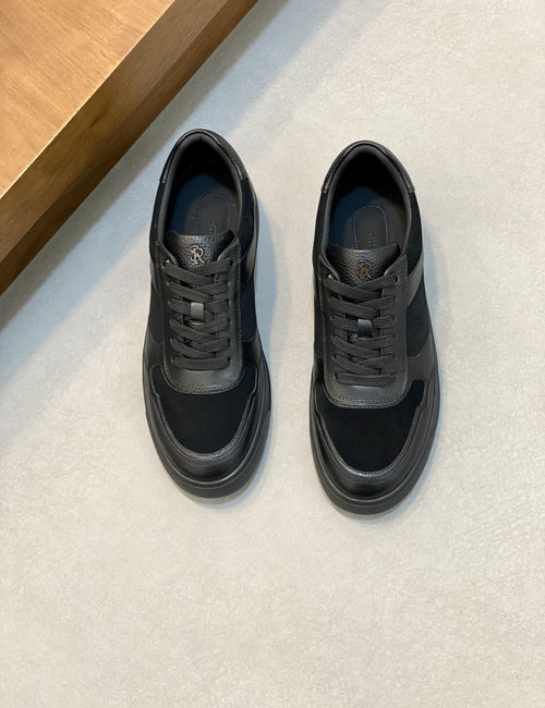 Stefano Ricci Leather Fashion Sneakers