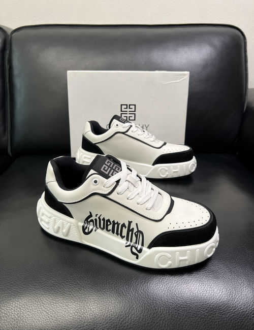 Givenchy High-Quality Leather Sneakers, Top-Tier Craftsmanship, Soft Insole