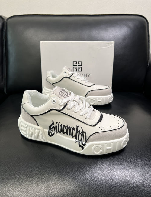 Givenchy High-Quality Leather Sneakers, Top-Tier Craftsmanship, Soft Insole