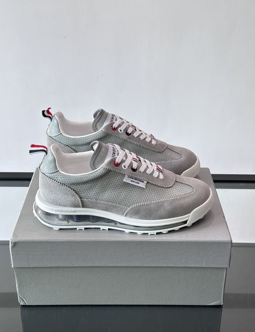 Thom Browne Suede Leather Air Cushion Casual Shoes