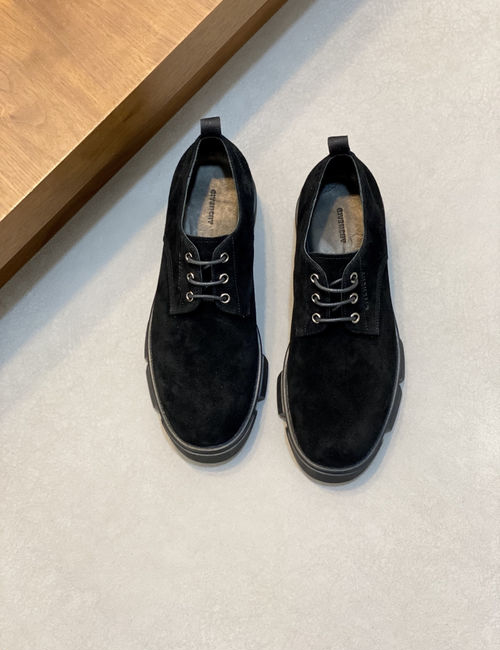 Givenchy Show Series Leather Ankle Boots With Logo