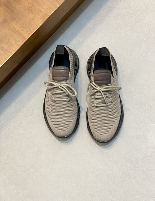 Berluti Knitted Sneakers With Exquisite Craftsmanship