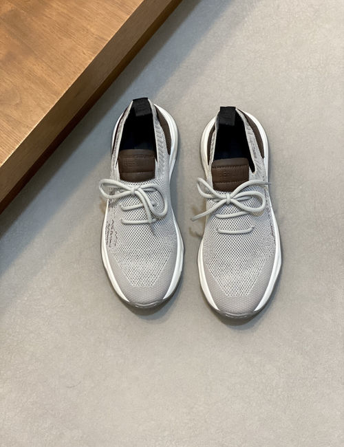 Berluti Knitted Sneakers With Exquisite Craftsmanship