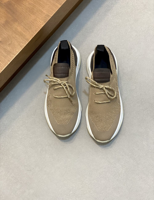 Berluti Knitted Sneakers With Exquisite Craftsmanship