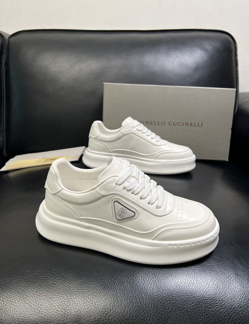 Brunello Cucinelli BC Premium Cow Leather Comfort Shoes