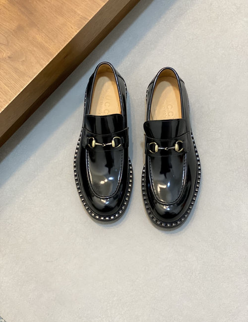 Gucci Sheepskin Leather Casual Shoes With Memory Insole