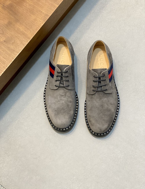 Gucci Sheepskin Leather Casual Shoes With Memory Insole