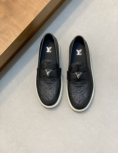 Lougou Breathable Mesh Lining Casual Sneakers