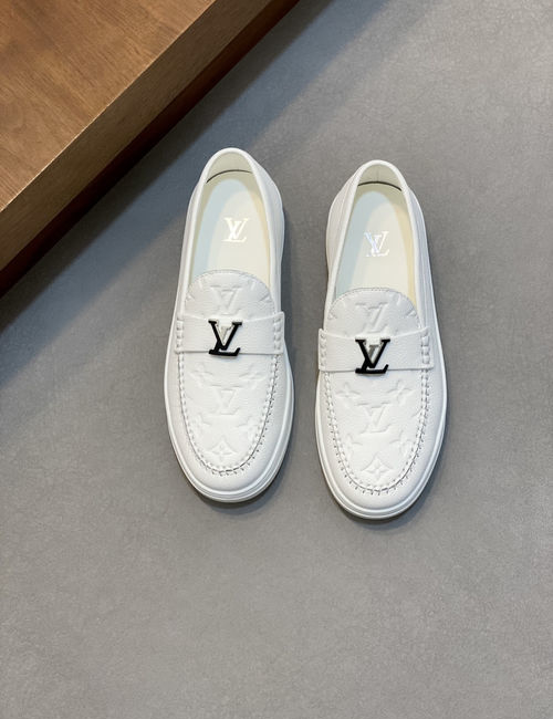 Lougou Breathable Mesh Lining Casual Sneakers