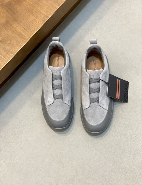 Zegna Triple Stitch Monte Casual Shoes