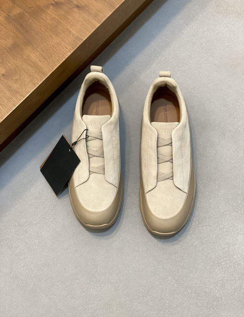 Zegna Triple Stitch Monte Casual Shoes