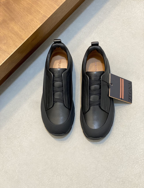 Zegna Triple Stitch Monte Casual Shoes
