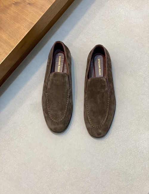 Stefano Ricci Premium Calfskin Leather Dress Shoes