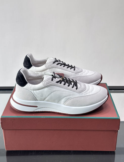 Loro Piana LP Classic Breathable Casual Sneakers