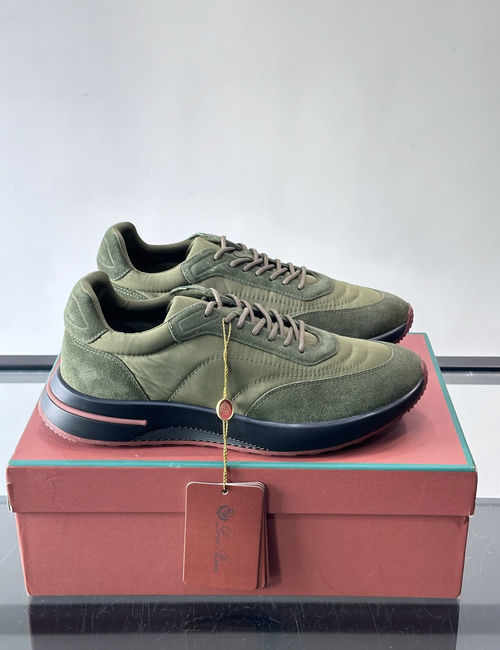 Loro Piana LP Classic Breathable Casual Sneakers