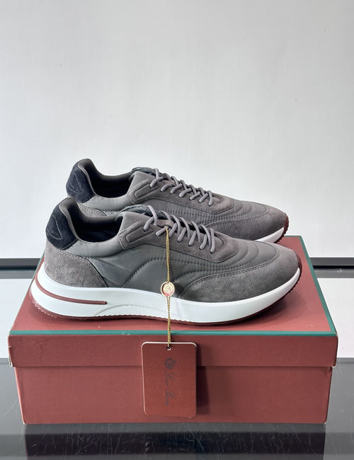 Loro Piana LP Classic Breathable Casual Sneakers