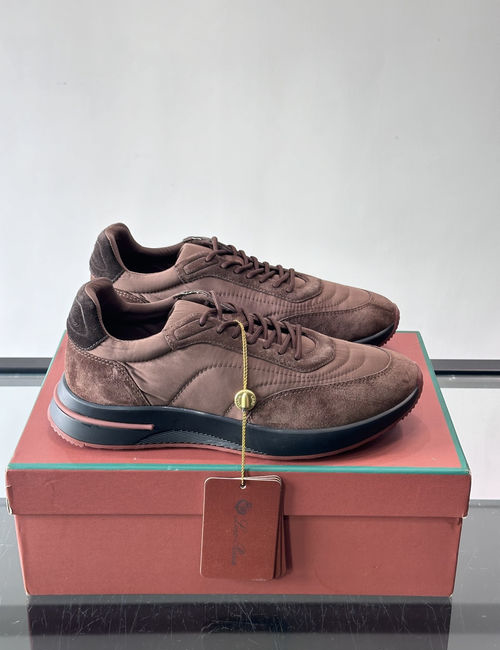 Loro Piana LP Classic Breathable Casual Sneakers