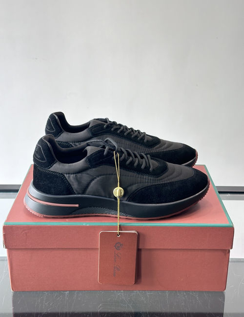 Loro Piana LP Classic Breathable Casual Sneakers