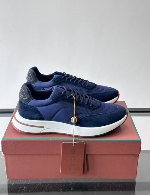 Loro Piana LP Classic Breathable Casual Sneakers