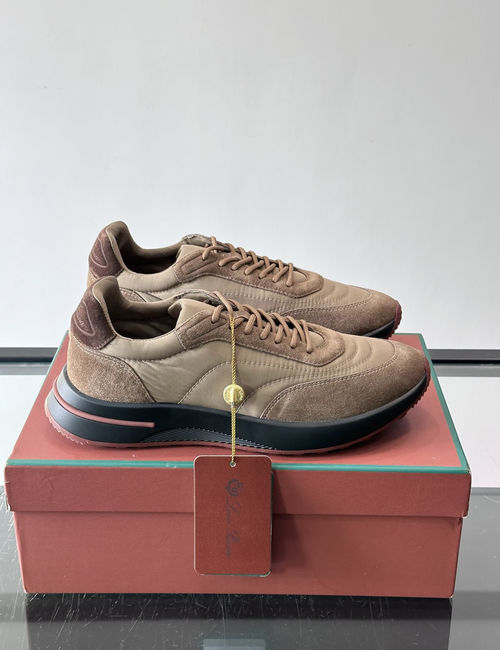 Loro Piana LP Classic Breathable Casual Sneakers