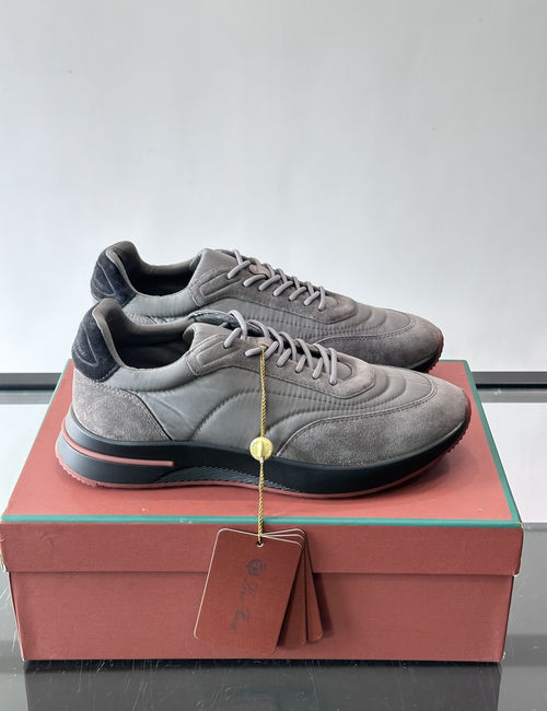 Loro Piana LP Classic Breathable Casual Sneakers