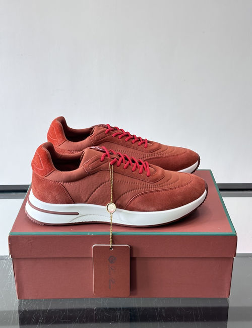 Loro Piana LP Classic Breathable Casual Sneakers