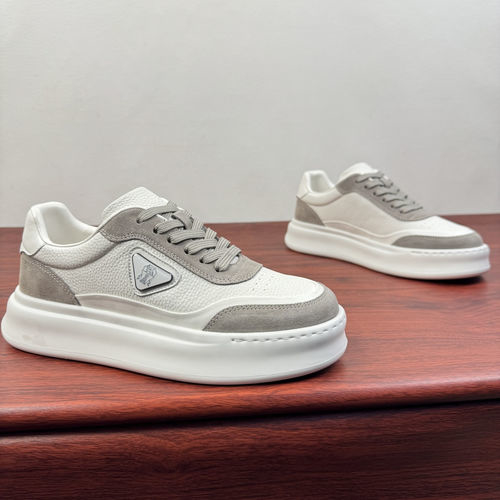 Brunello Cucinelli BC 7301 Series Grey White Casual Shoes