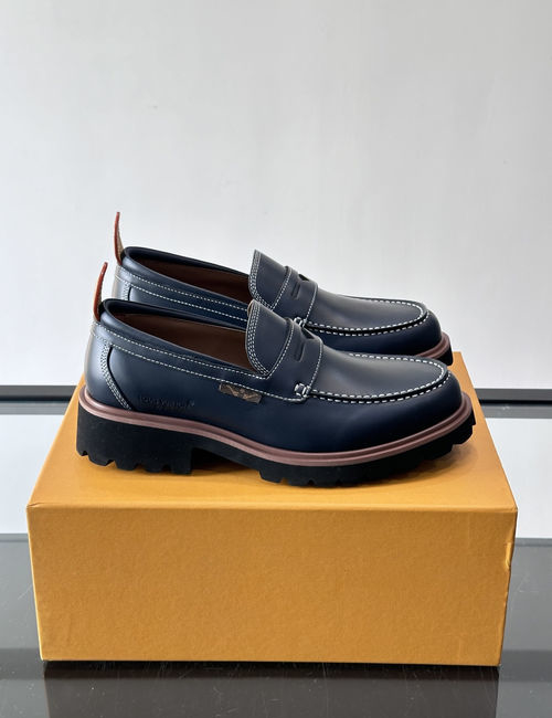 Louis Vuitton LV Leather Moments Loafers