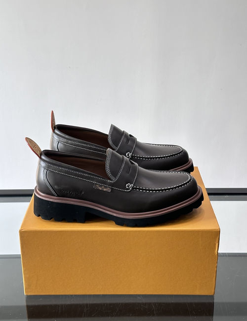 Louis Vuitton LV Leather Moments Loafers