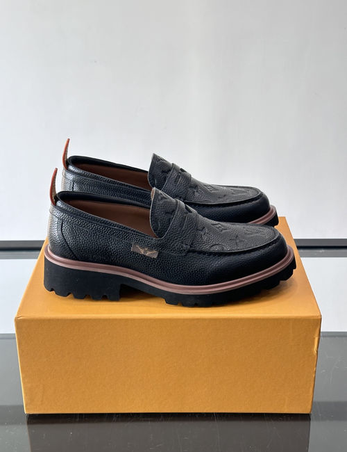 Louis Vuitton LV Leather Moments Loafers