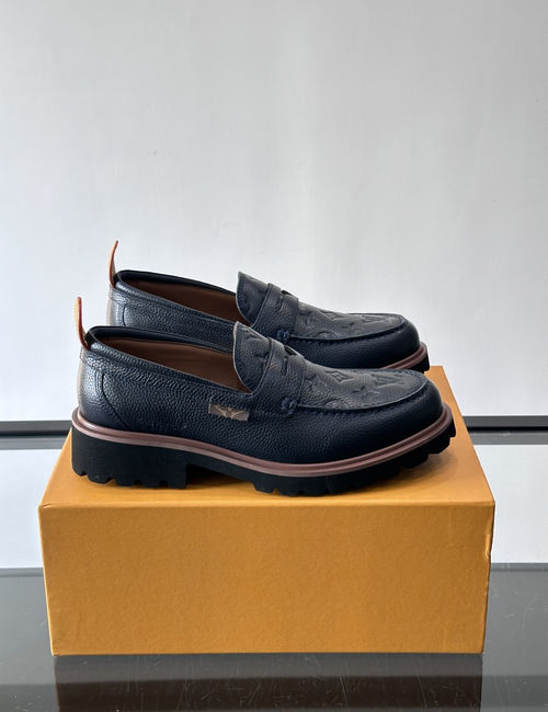 Louis Vuitton LV Leather Moments Loafers