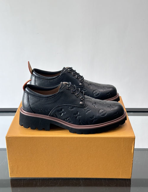 Louis Vuitton LV Leather Moments Loafers