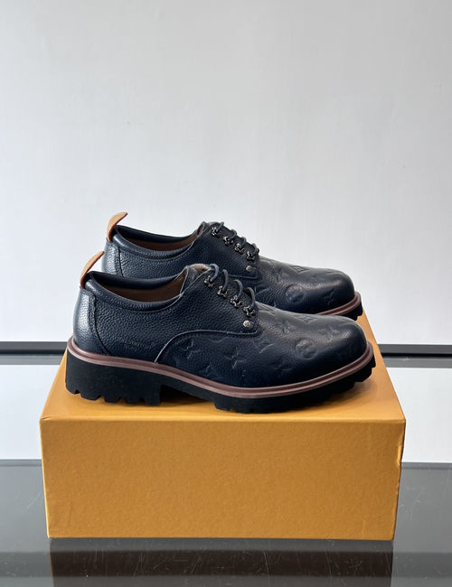 Louis Vuitton LV Leather Moments Loafers