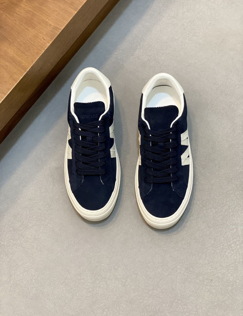 Moncler Leather Sneakers: Durable And Comfortable