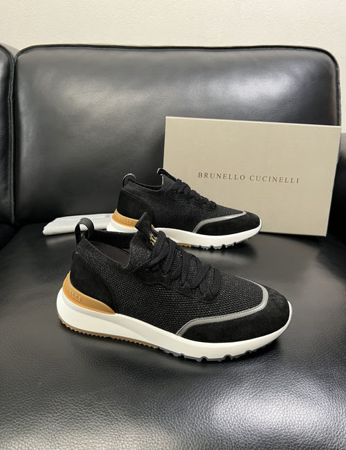 Brunello Cucinelli BC Premium Stitched Casual Shoes