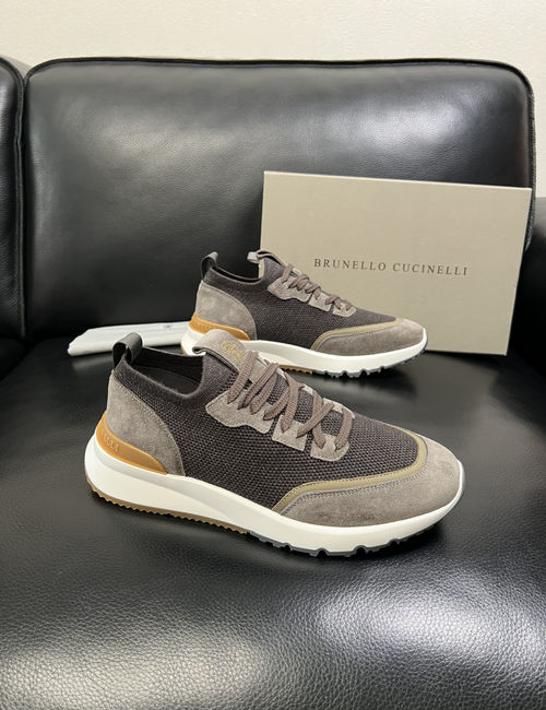 Brunello Cucinelli BC Premium Stitched Casual Shoes