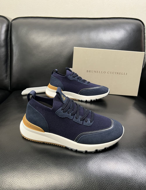Brunello Cucinelli BC Premium Stitched Casual Shoes