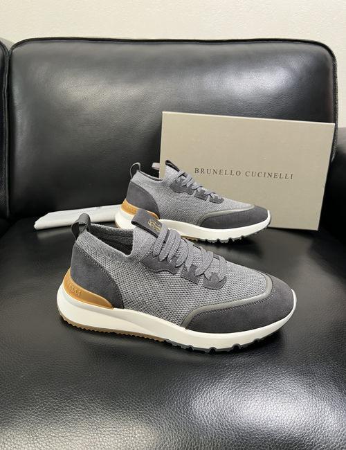 Brunello Cucinelli BC Premium Stitched Casual Shoes