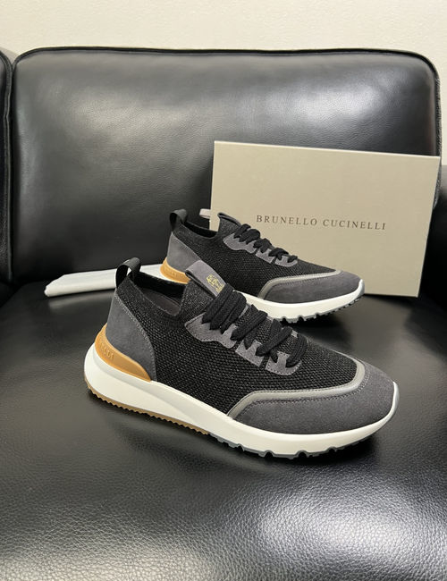Brunello Cucinelli BC Premium Stitched Casual Shoes