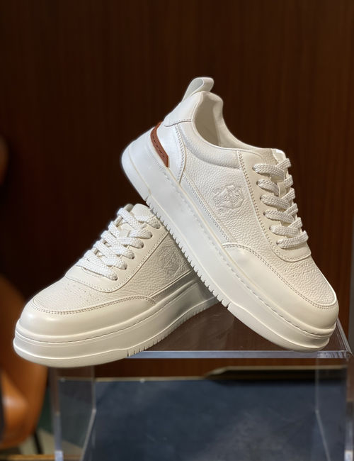 Brunello Cucinelli BC Leather Casual Comfort Sneakers