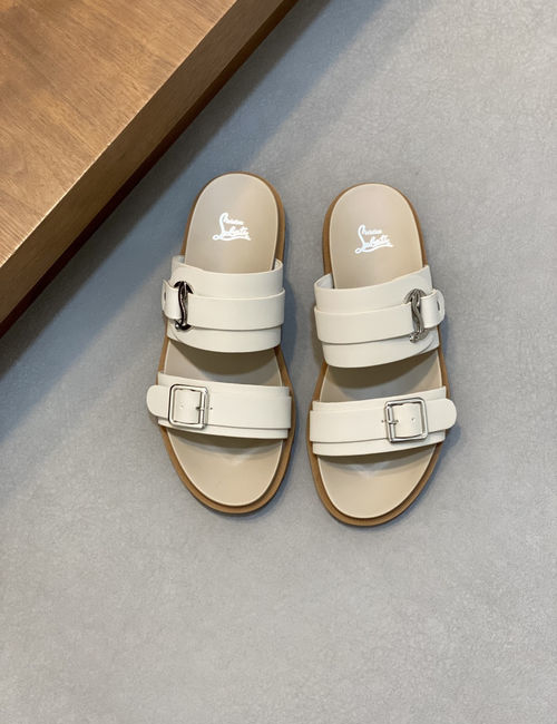 Christian Louboutin Classic Buckle Casual Sandals