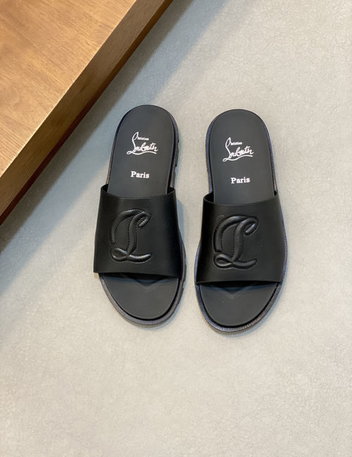 Christian Louboutin Classic Buckle Casual Sandals