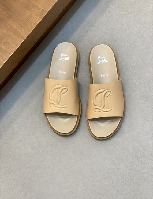 Christian Louboutin Classic Buckle Casual Sandals