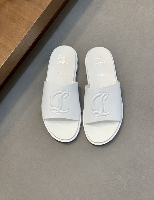 Christian Louboutin Classic Buckle Casual Sandals