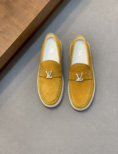 Lougou Breathable Mesh Lining Casual Sneakers