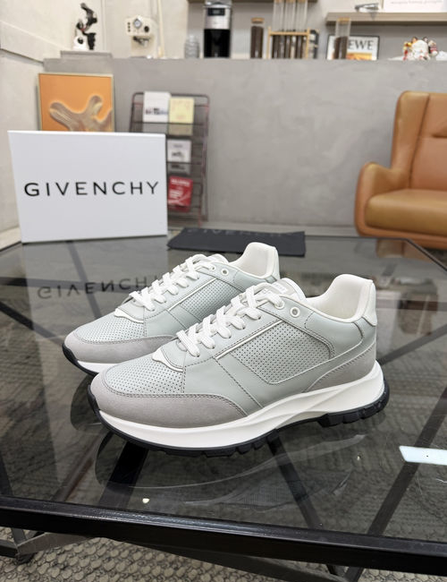 Givenchy Smooth Suede Leather Casual Shoes With Rubber Sole