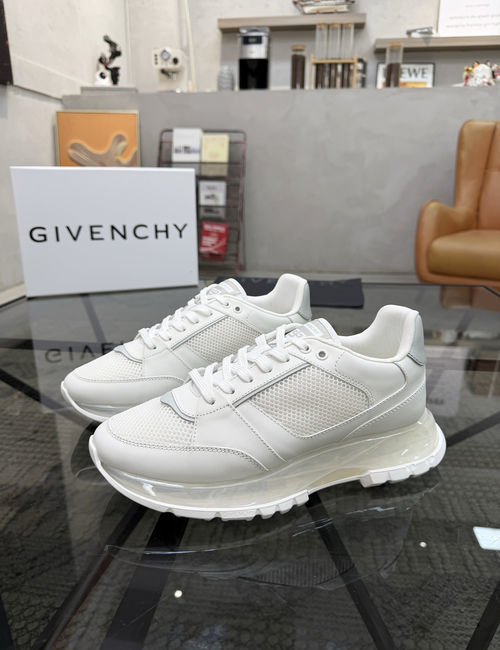 Givenchy Casual Leather Mesh Breathable Sneakers