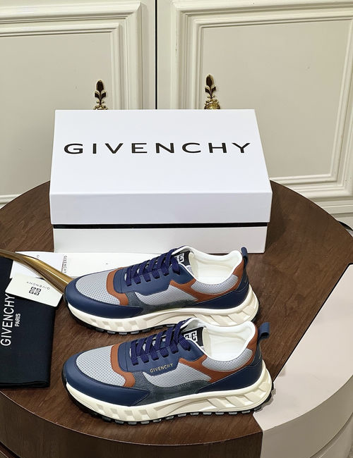 Givenchy Color Block Casual Sneakers