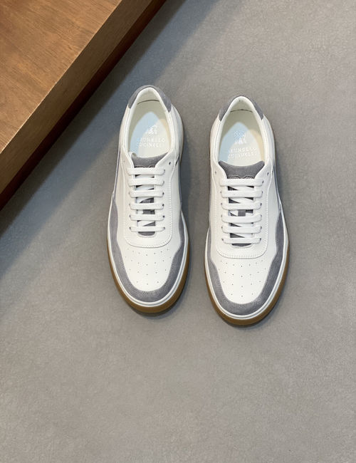 Brunello Cucinelli BC Ss New Style Shoes With Cashmere Upper